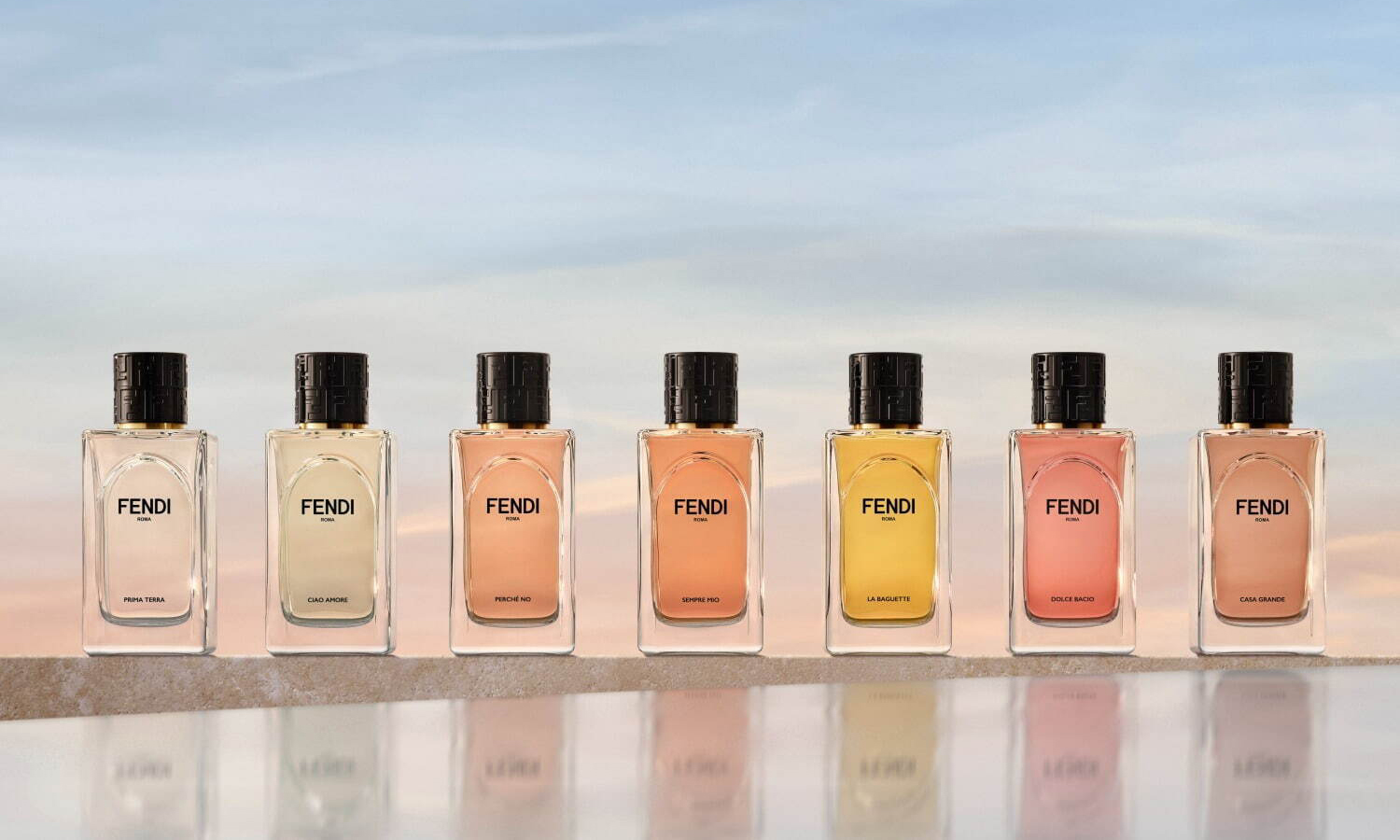 FENDI 推出首个香水系列