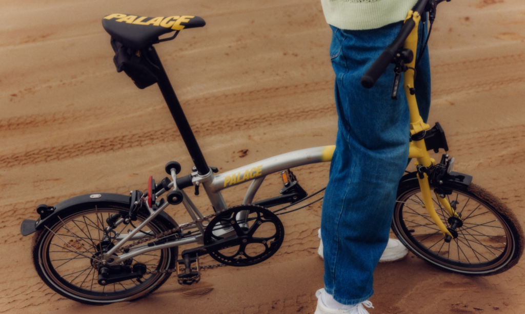 PALACE x BROMPTON 联名折叠自行车正式发布