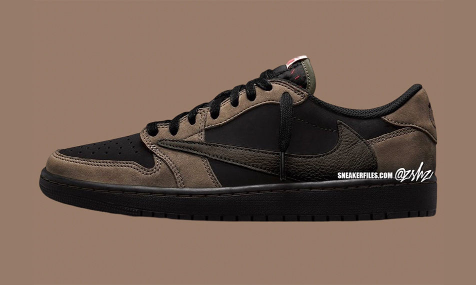 Travis Scott x Air Jordan 1 Low OG「Velvet Brown」明年春季发售预定