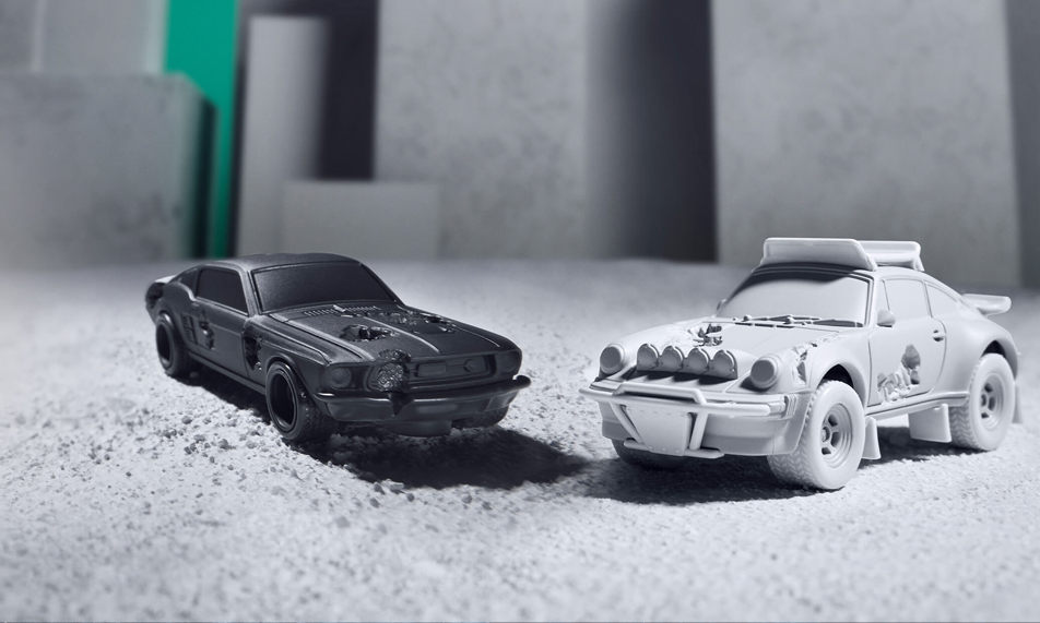 Hot Wheels x Daniel Arsham「Lap Four」最终系列发售在即