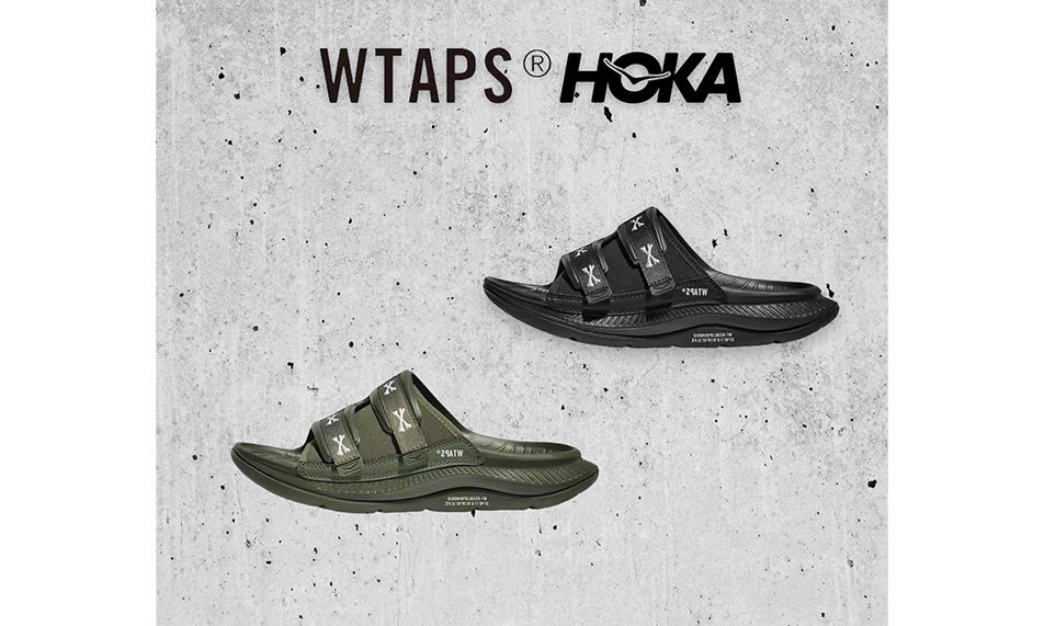 WTAPS x HOKA ONE ONE 合作鞋款即将发售