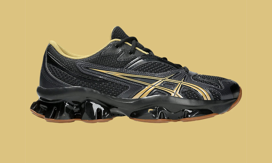 Kiko Kostadinov x ASICS Gel-Quantum Zientzia 「Black/Gold」2024 发售预定