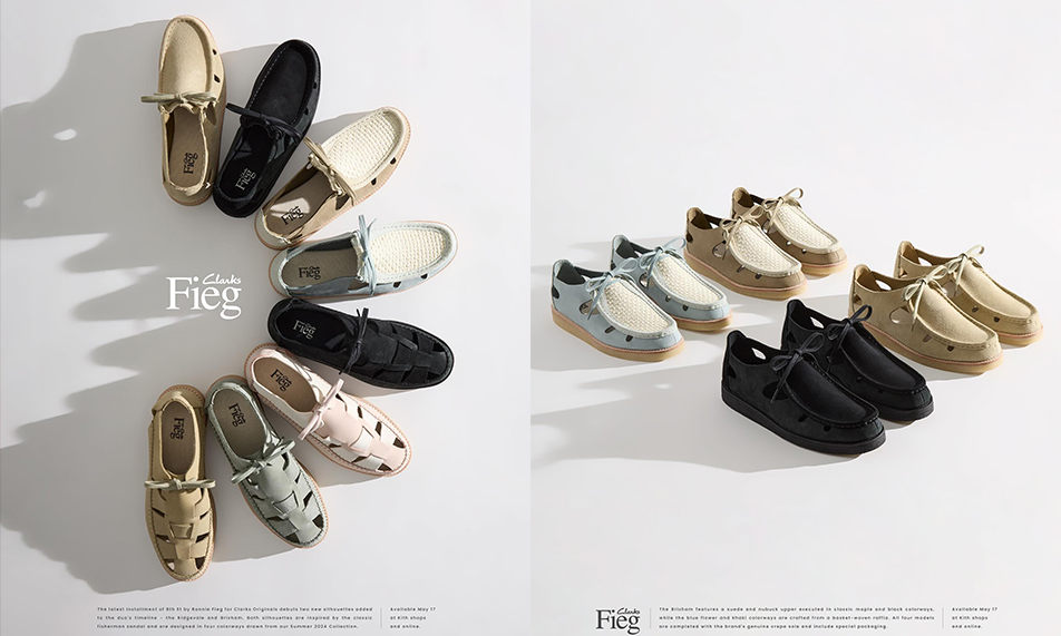 8th St by Ronnie Fieg for Clarks Originals 2024 全新鞋款来袭