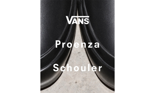 Proenza Schouler x VANS 合作系列即将发布