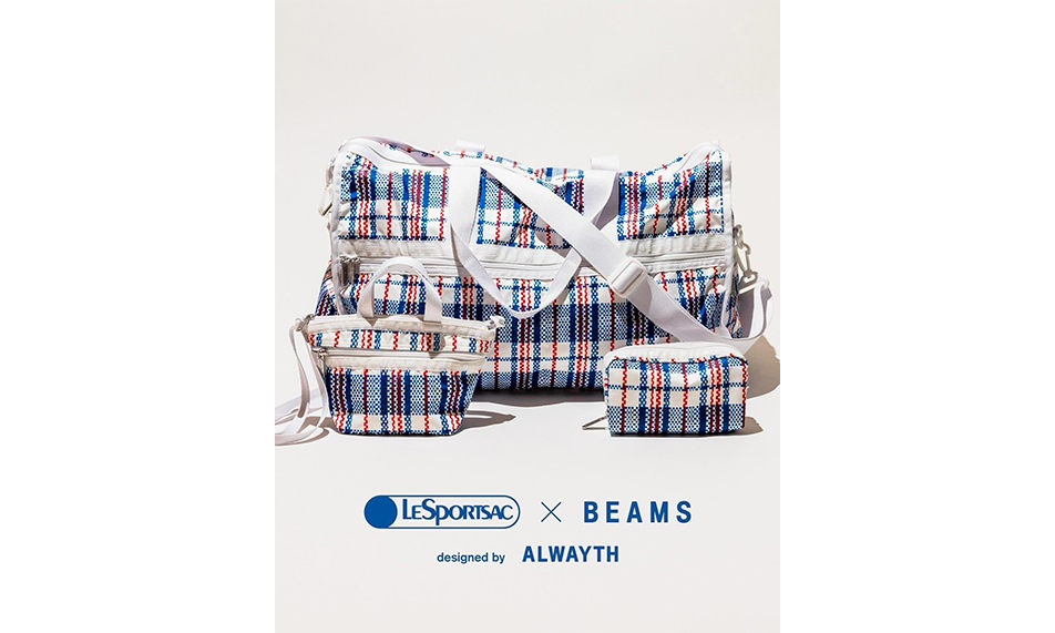LeSportsac x BEAMS by ALWAYTH 合作系列发布