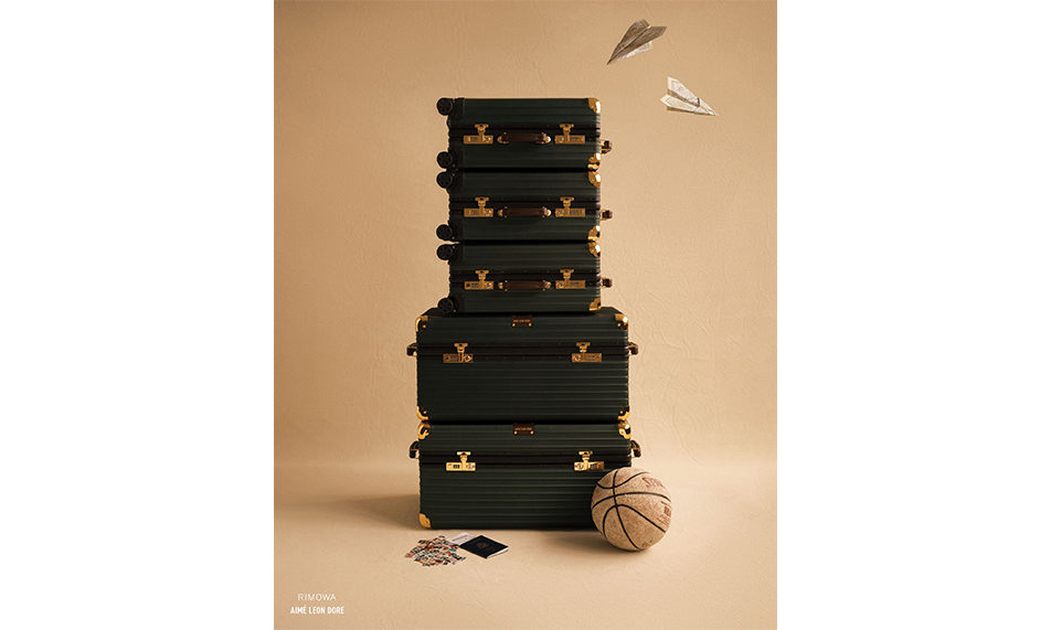 Aimé Leon Dore x RIMOWA 合作系列即将登场