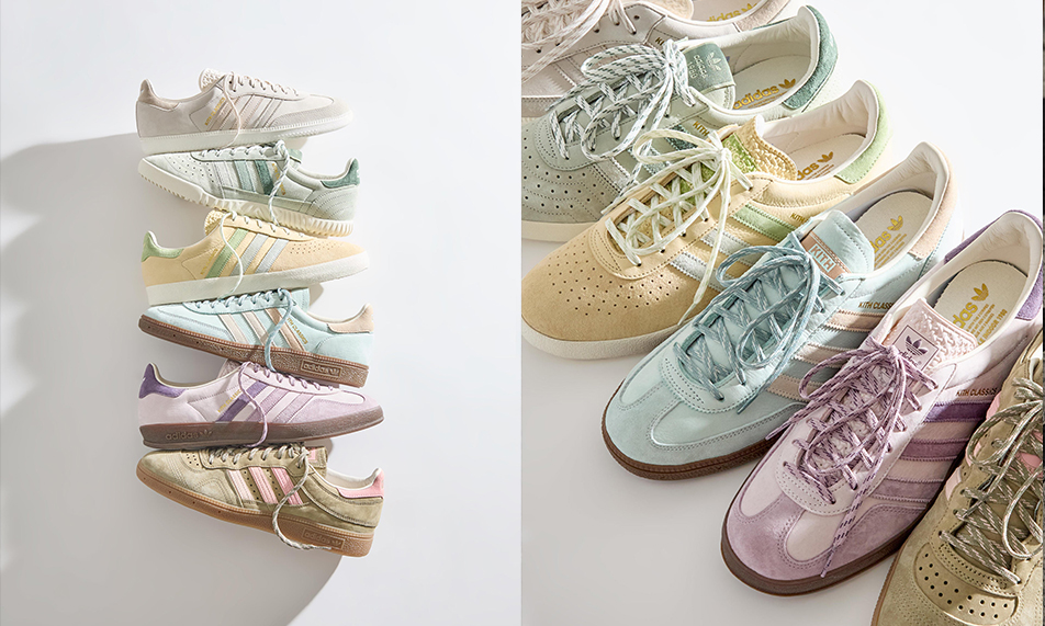 KITH Classics for adidas Originals 2024 春夏鞋款发布