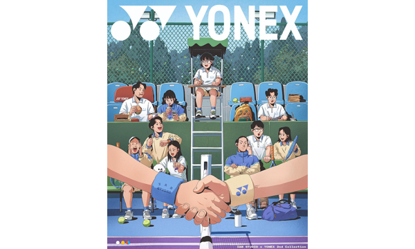yonex网球拍ezone两代,IAB STUDIO x YONEX 全新联名网球系列发布