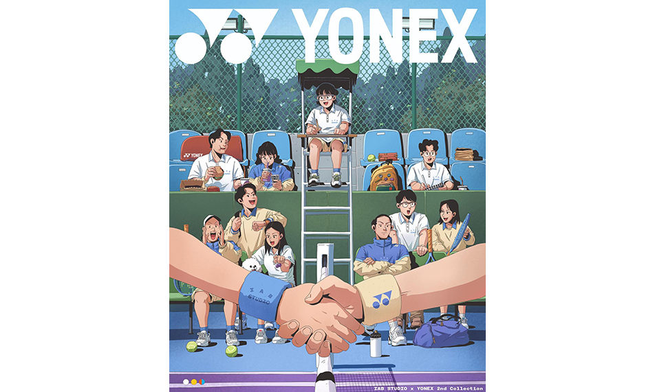 IAB STUDIO x YONEX 全新联名网球系列发布