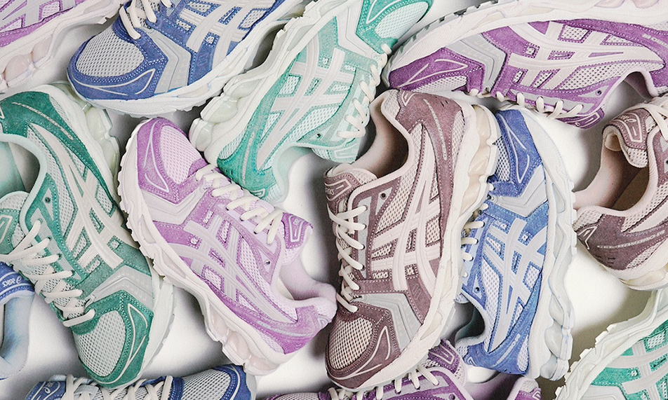 Lapstone&Hammer x ASICS Gel-Kayano 14「Dip Dye」 套组即将发售