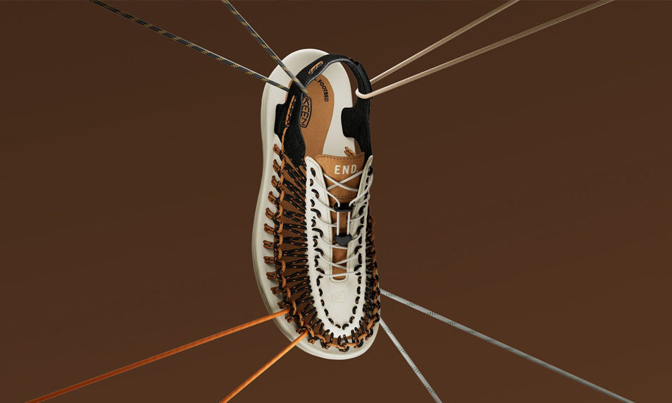 END. x KEEN UNEEK「CAMPING」合作鞋款发布