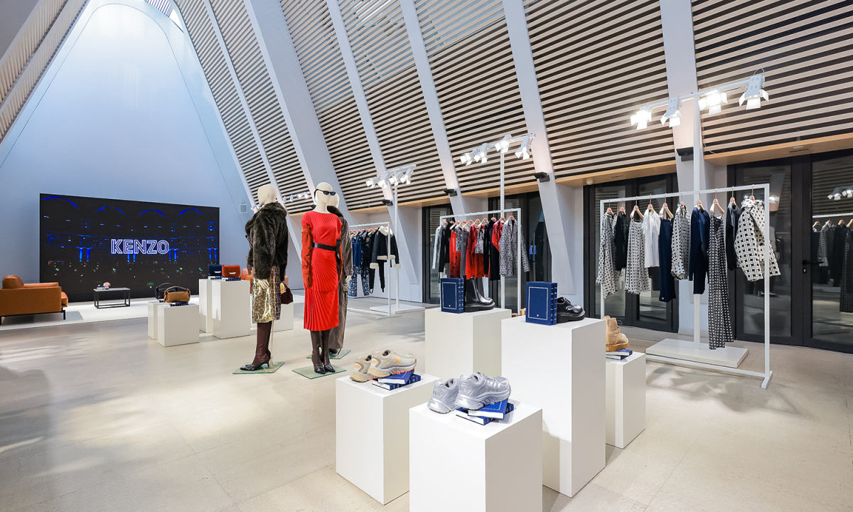 KENZO 2024 秋冬新品预览登陆北京