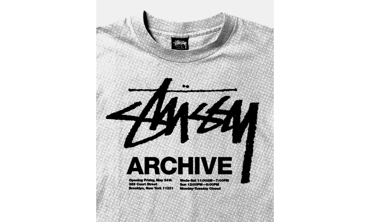 Stüssy 将于纽约开设限时 Archive Store
