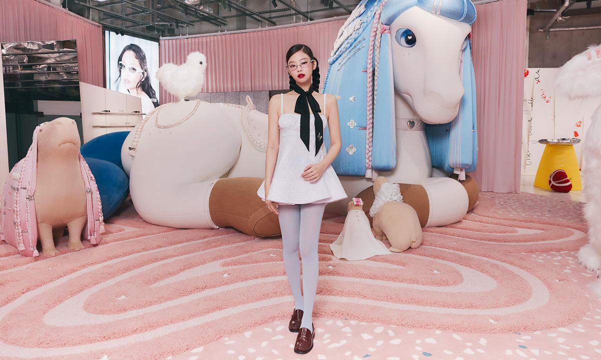 GENTLE MONSTER x Jennie 联名系列全球正式发售