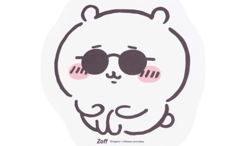 眼镜品牌 ZOFF 推出 chiikawa 联名系列
