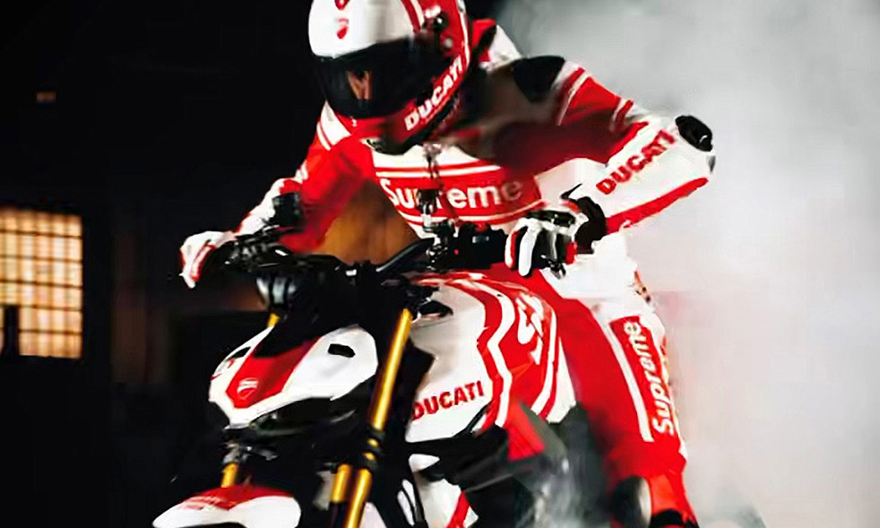 Supreme x Ducati 推出 2024 春夏联名系列
