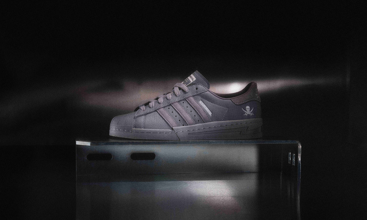 adidas Originals 与 NEIGHBORHOOD 联手推出三十周年纪念版 Superstar 鞋款