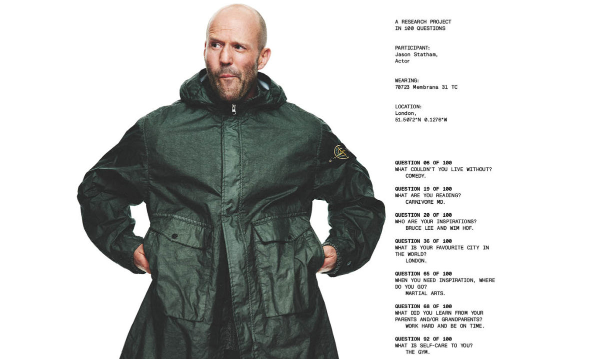明星演绎、联名奢侈品牌，STONE ISLAND 开始积极求变