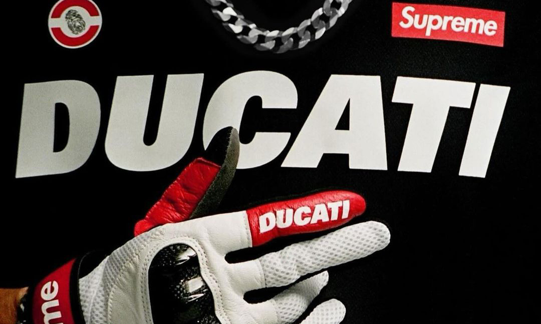 Supreme x Ducati 全新合作系列更多线索释出
