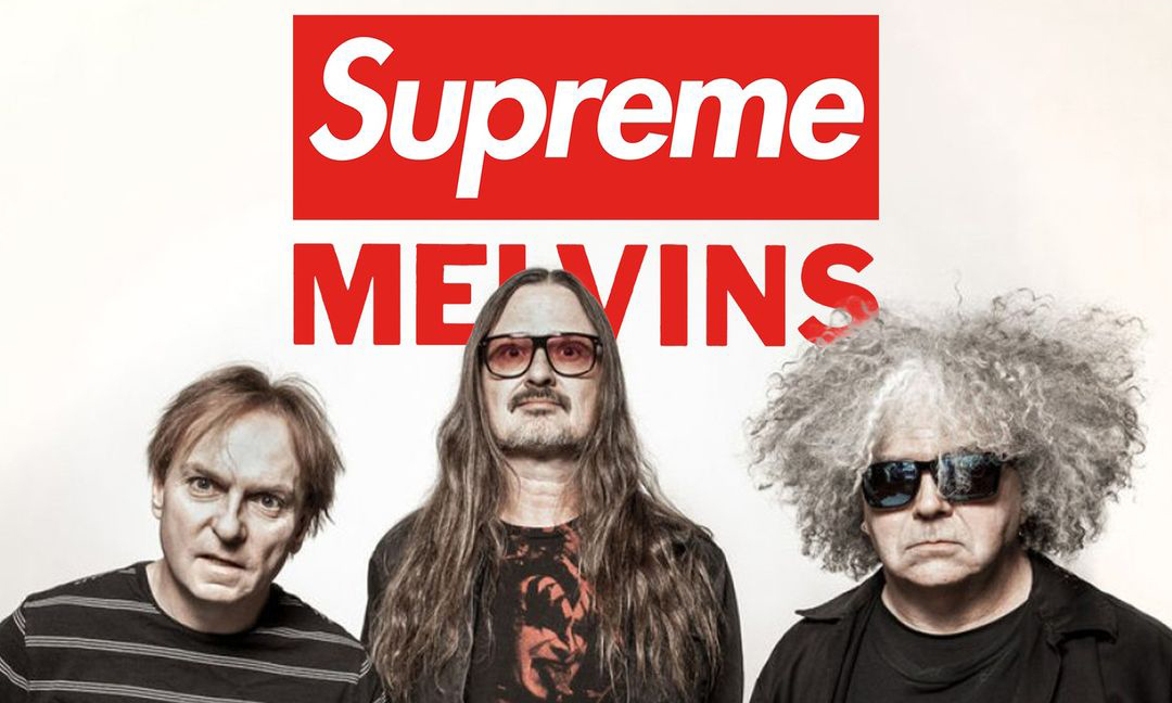 Melvins x Supreme 合作系列即将来袭
