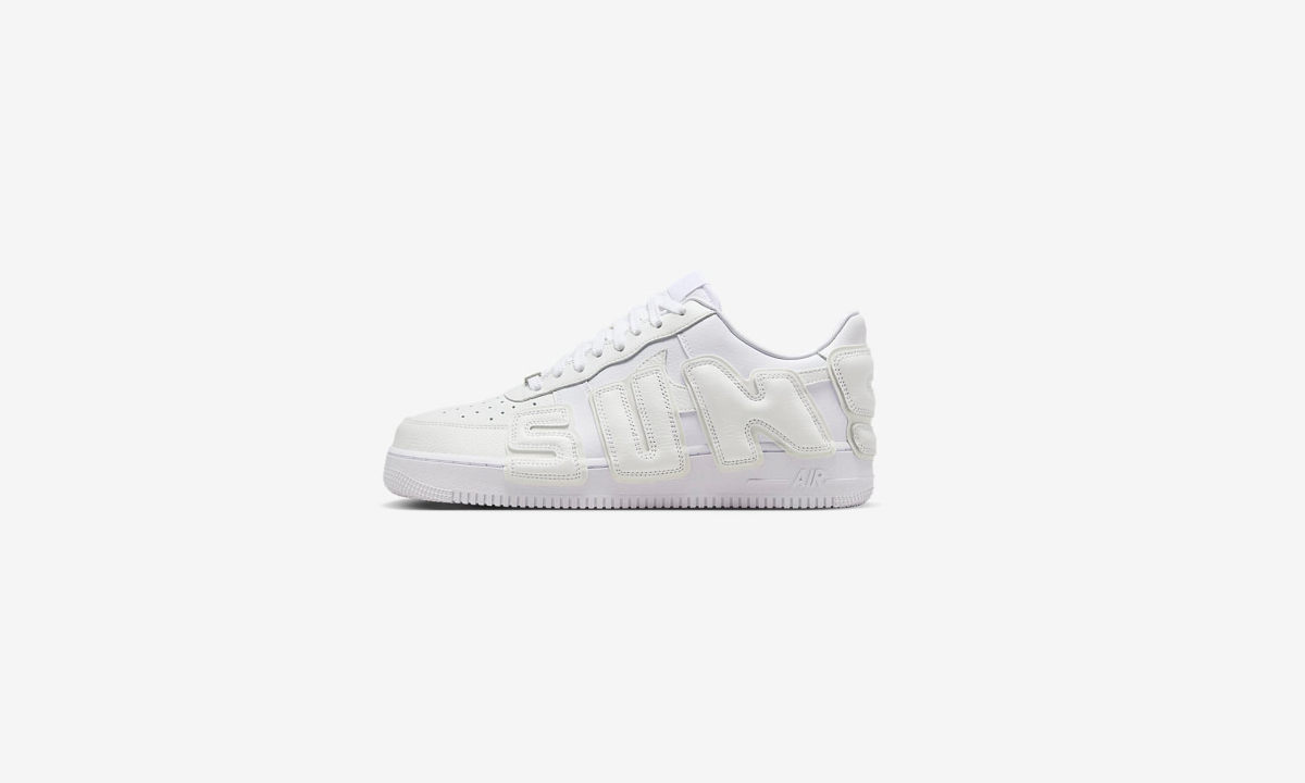 CPFM x Nike Air Force 1 Low 黑白两色即将迎来发售