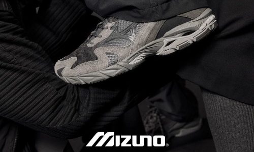 MIZUNO x SLOW STEADY CLUB 首款合作鞋履登场