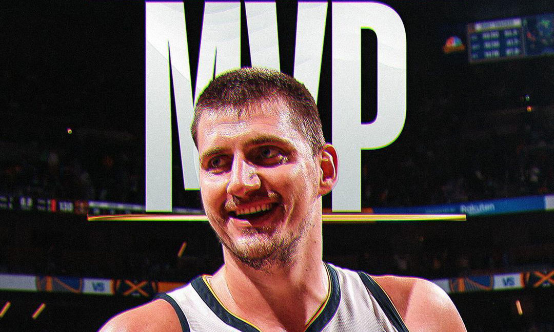Nikola Jokic 再度当选 NBA 常规赛 MVP