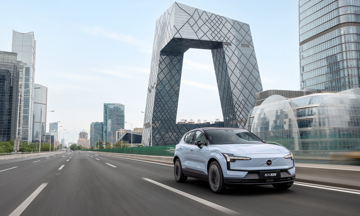 一款「为人生做加法」的个性 SUV，沃尔沃 EX30 试驾活动结束