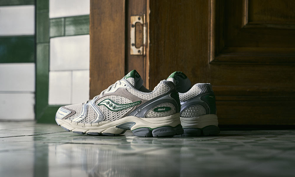Saucony 携手 Minted NY 发布全新 Progrid Triumph 4 联名鞋款