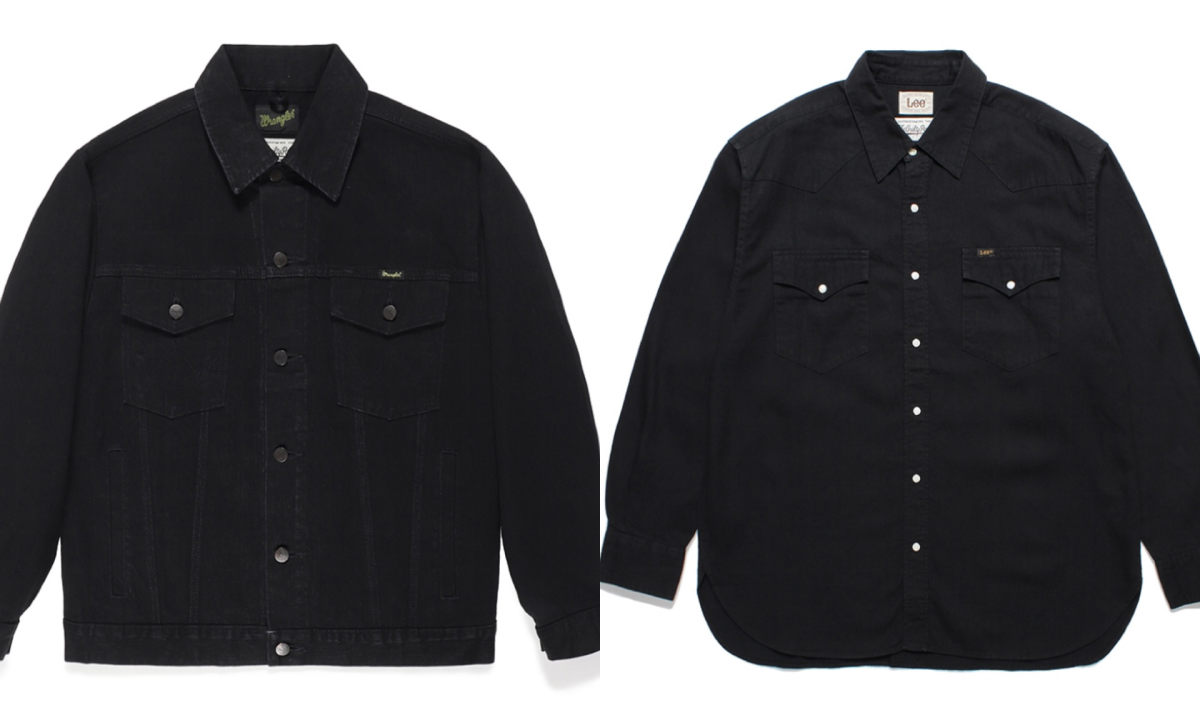 WACKO MARIA x Wrangler x Lee 三方合作系列来袭