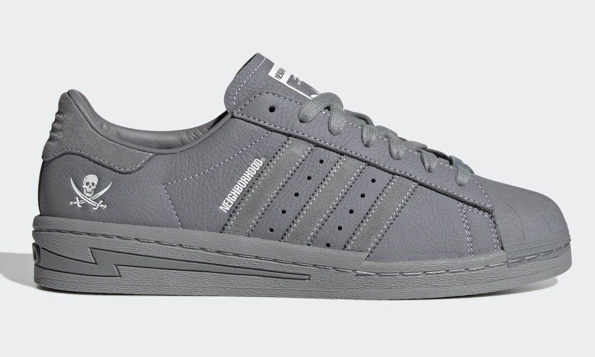 NEIGHBORHOOD x adidas Superstar「水泥灰」发售日确定