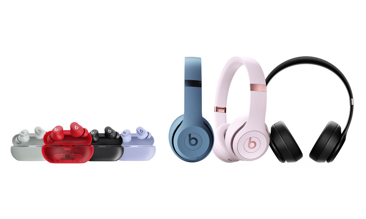 Beats 发布新款耳机 Beats Solo Buds 和 Beats Solo 4