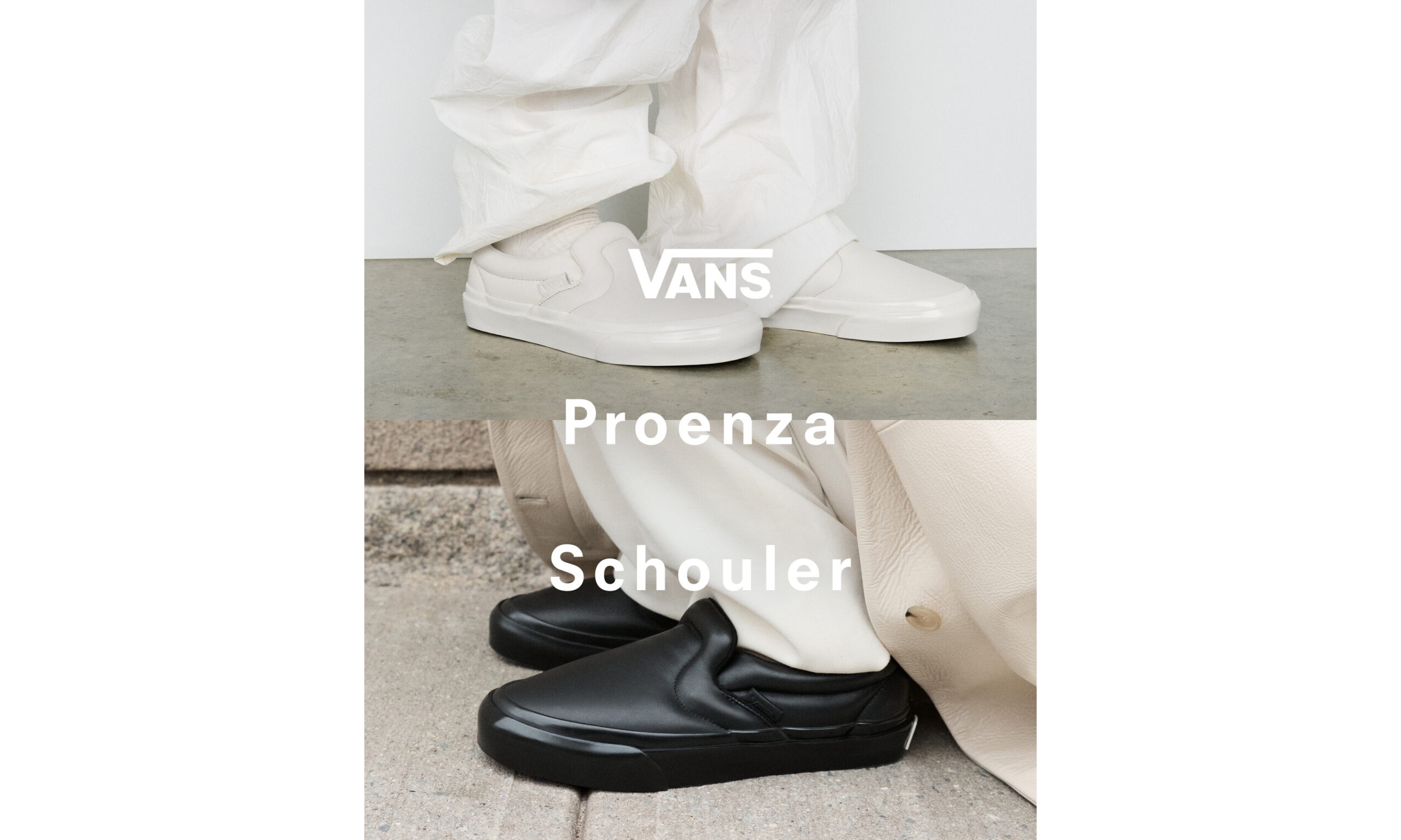 Vans 携手纽约品牌 Proenza Schouler 推出联名系列