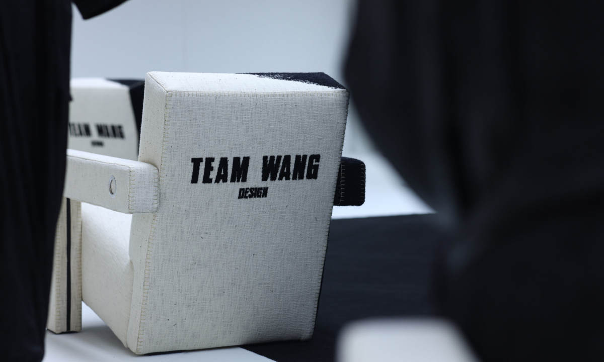TEAM WANG design 携手 Cassina 重新诠释 Utrecht armchair