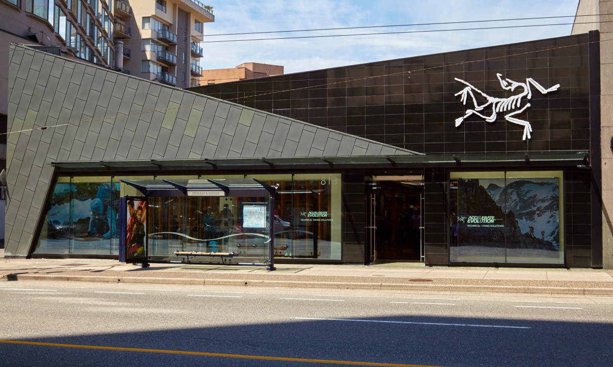ARC’TERYX 始祖鸟推出首家 Alpha Store