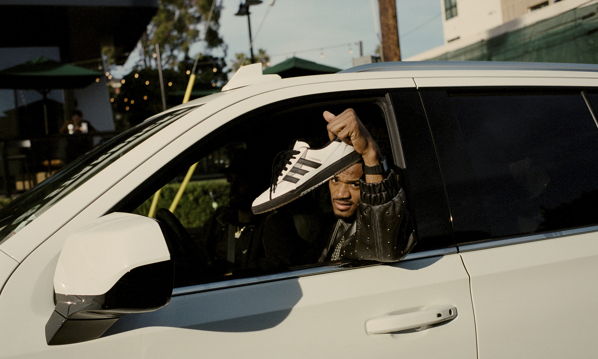 adidas Skateboarding 与职业滑手 Tyshawn Jones 推出 Tyshawn II 签名鞋