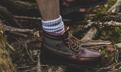 BEAMS 推出定制版本 Timberland 7eye Classic Lug
