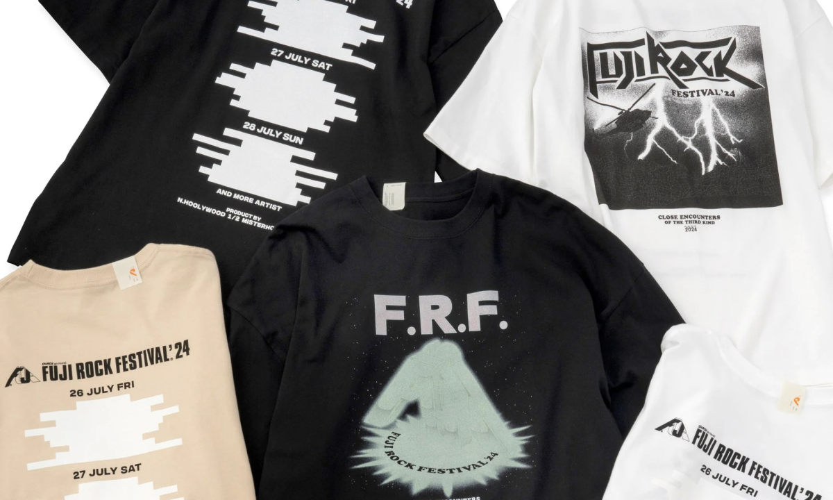 N.HOOLYWOOD 将与 FUJI ROCK FESTIVAL 推出合作系列