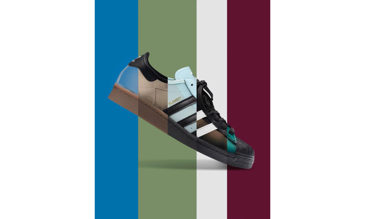 Blondey McCoy x adidas Originals Superstar 再次迎来发售