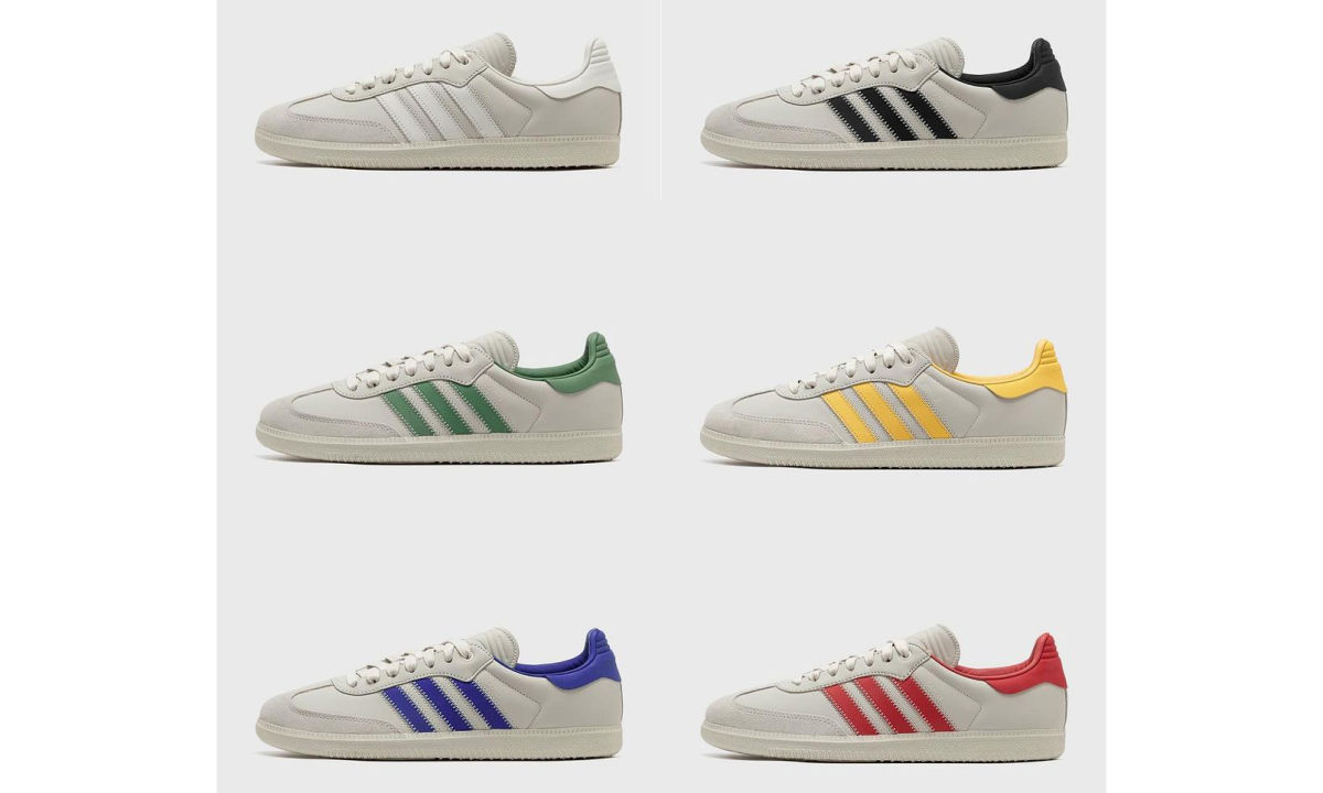 adidas Originals x Humanrace Samba 新系列释出