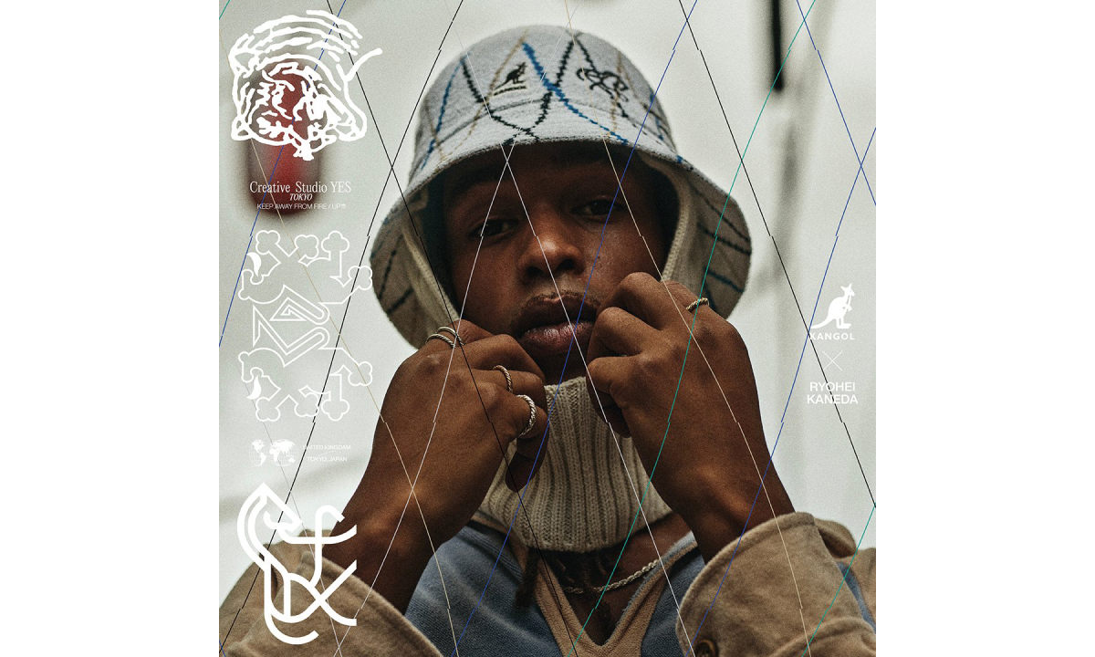 KANGOL x RYOHEI KANEDA 合作系列发售在即