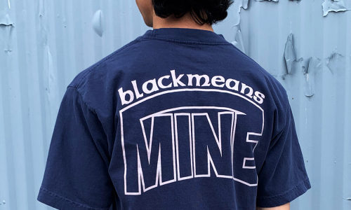 MINE x Blackmeans 首个合作系列即将发售