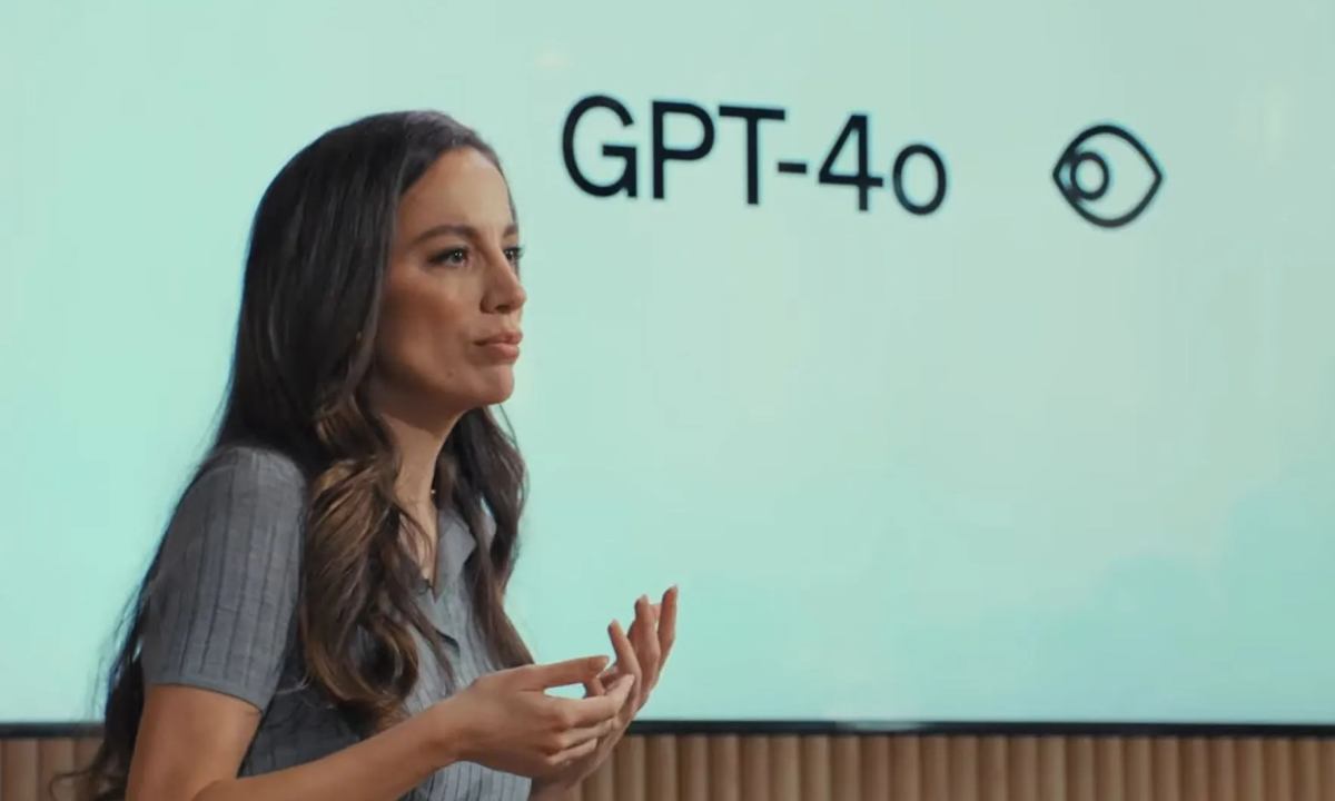 OpenAI 正式发布 GPT-4o，向所有用户免费开放