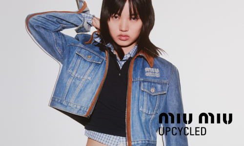 Miu Miu 推出全新 Upcycled 系列