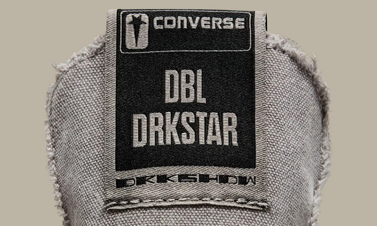 Rick Owens DRKSHDW x CONVERSE 最新合作鞋款即将发售