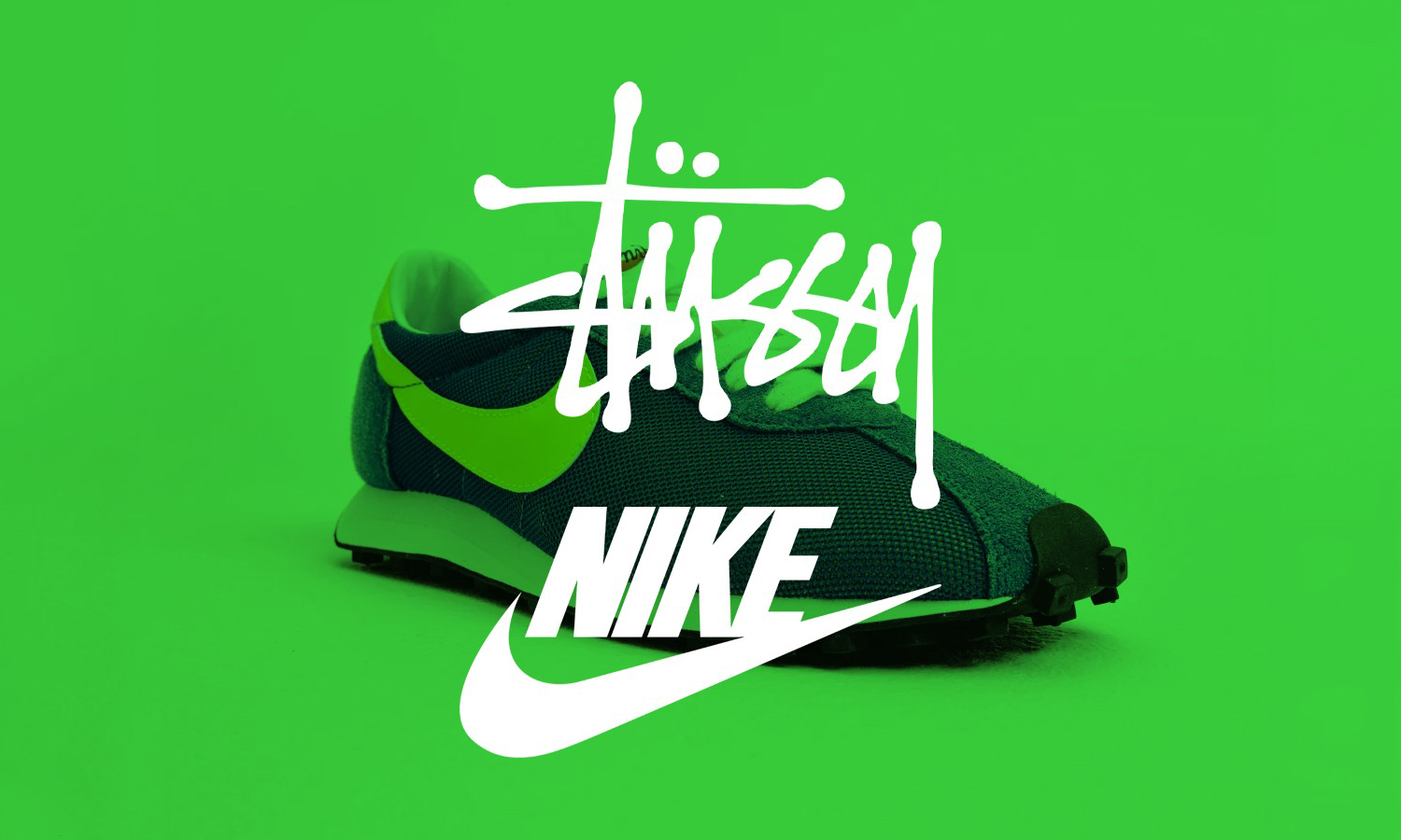 Stüssy x Nike 最新合作鞋款将于秋季发布