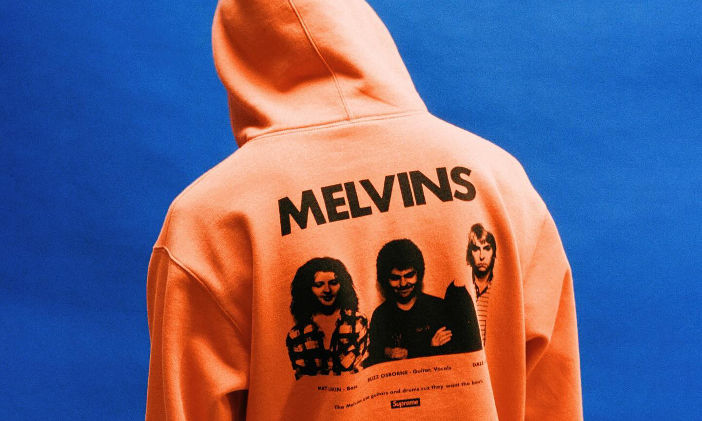 Supreme x Melvins 联名系列正式发布