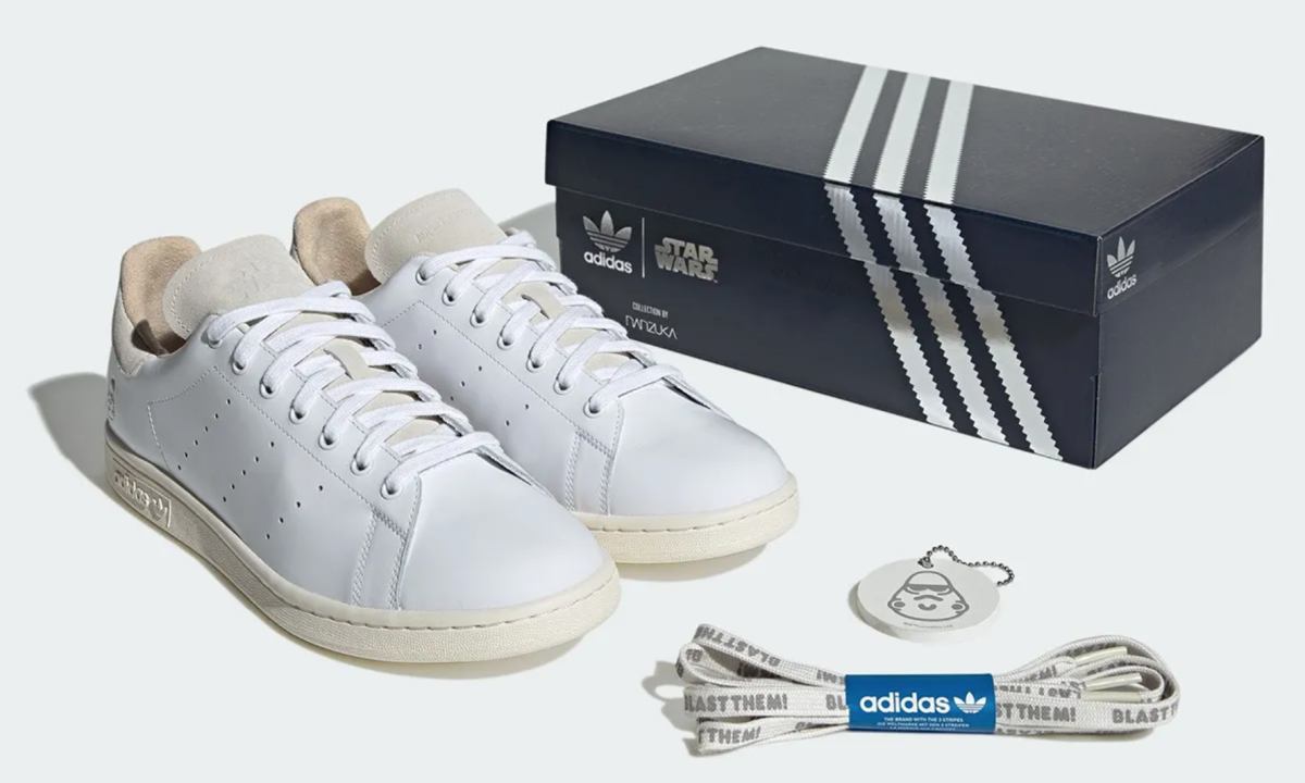 STAR WARS x adidas 特别款 Stan Smith 发售在即
