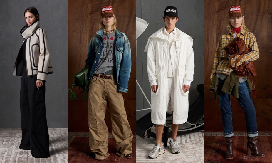 Dsquared2 发布 2025 度假系列