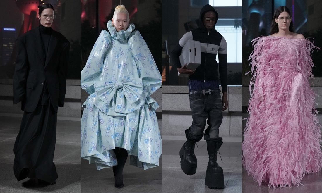 BALENCIAGA 发布 2025 早春度假系列